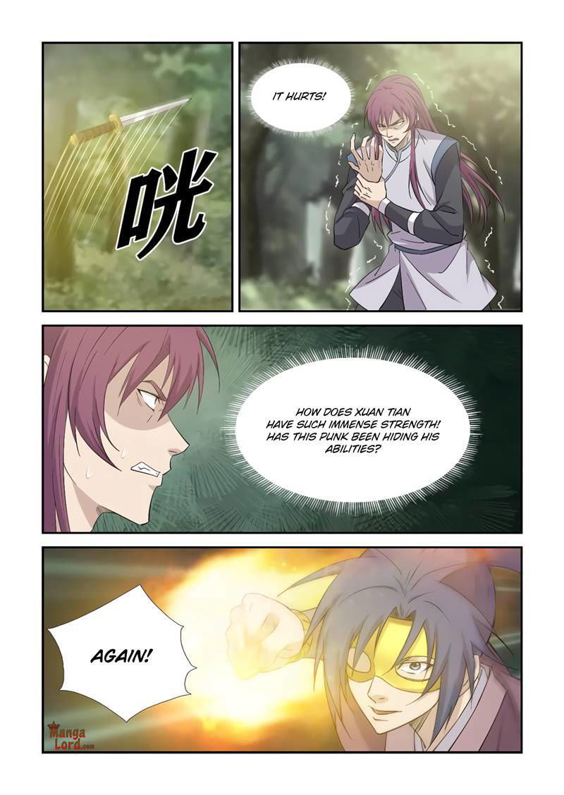 Heaven Defying Sword Chapter 397 page 11