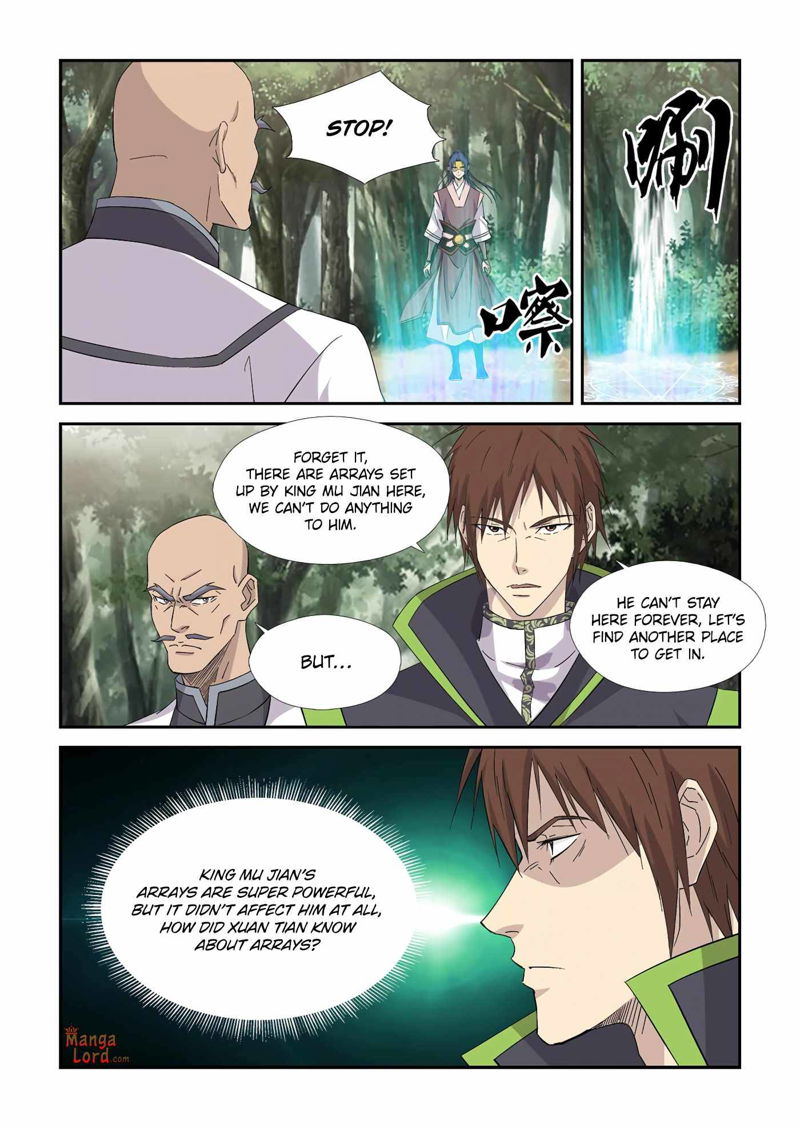 Heaven Defying Sword Chapter 399 page 4