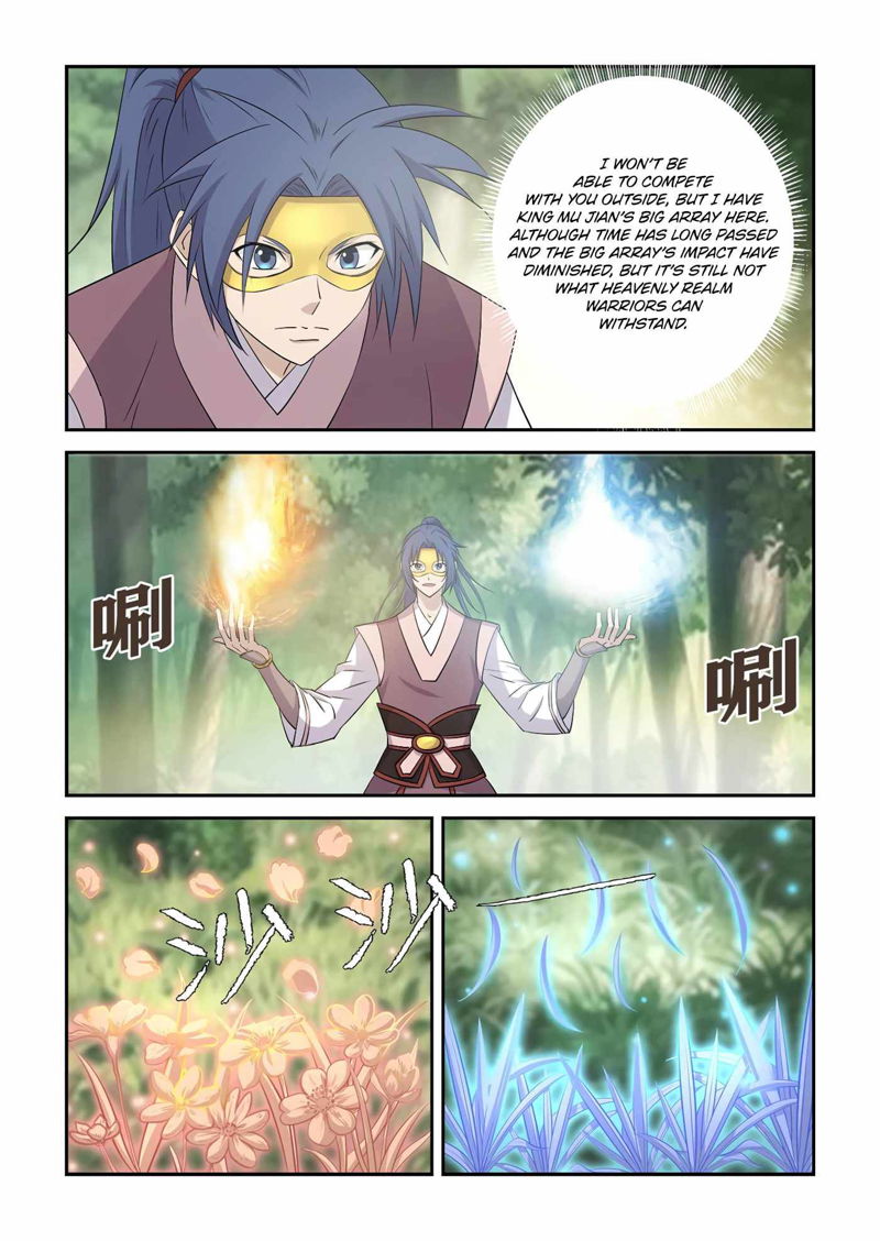 Heaven Defying Sword Chapter 399 page 8