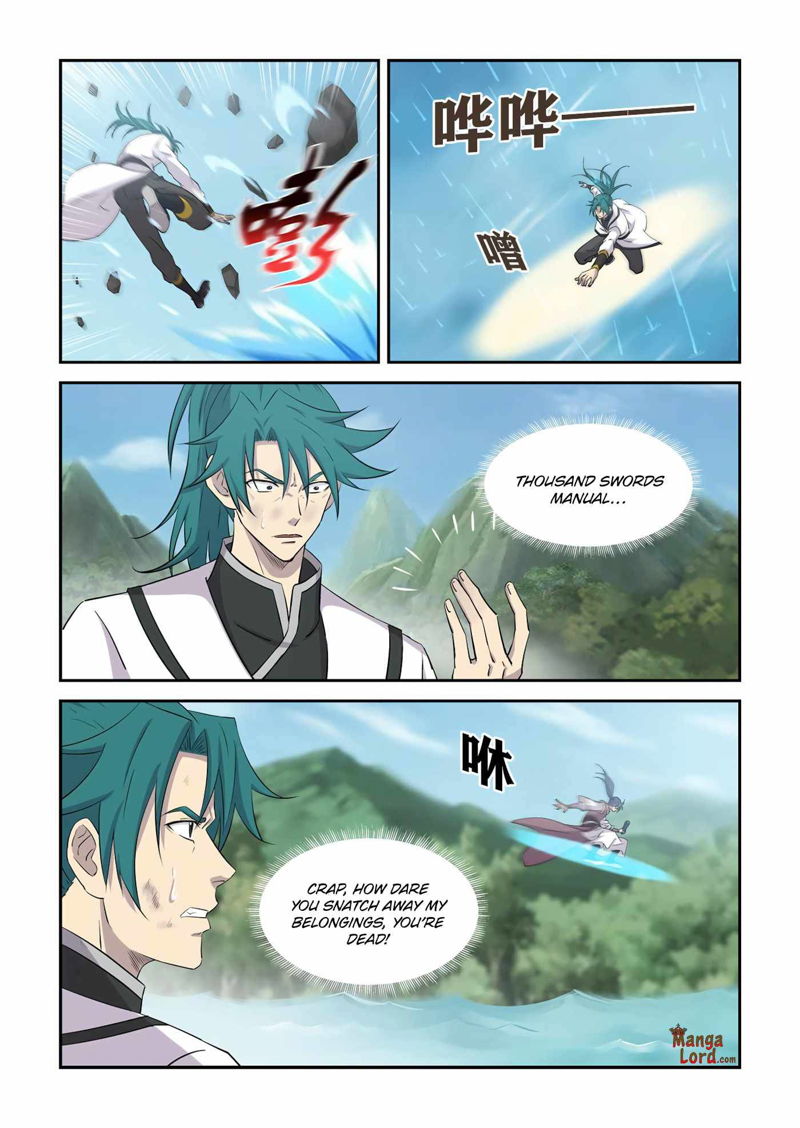 Heaven Defying Sword Chapter 399 page 11