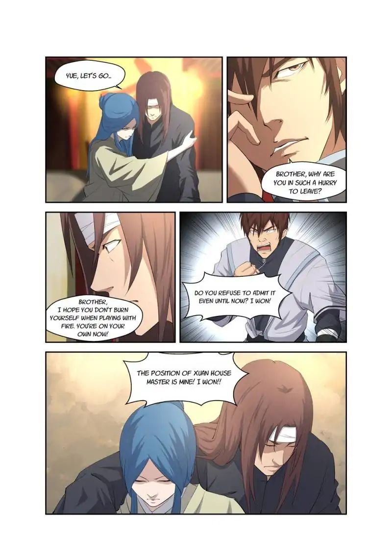 Heaven Defying Sword Chapter 4 page 3