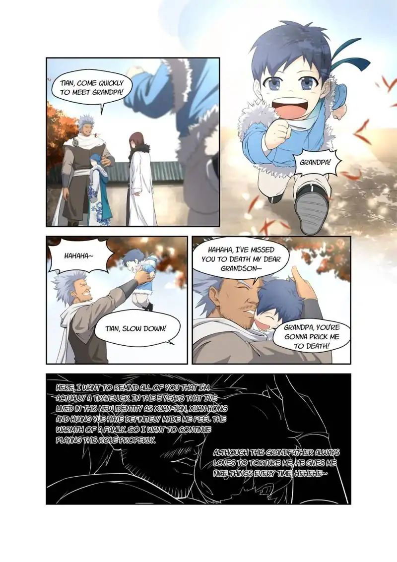 Heaven Defying Sword Chapter 4 page 6