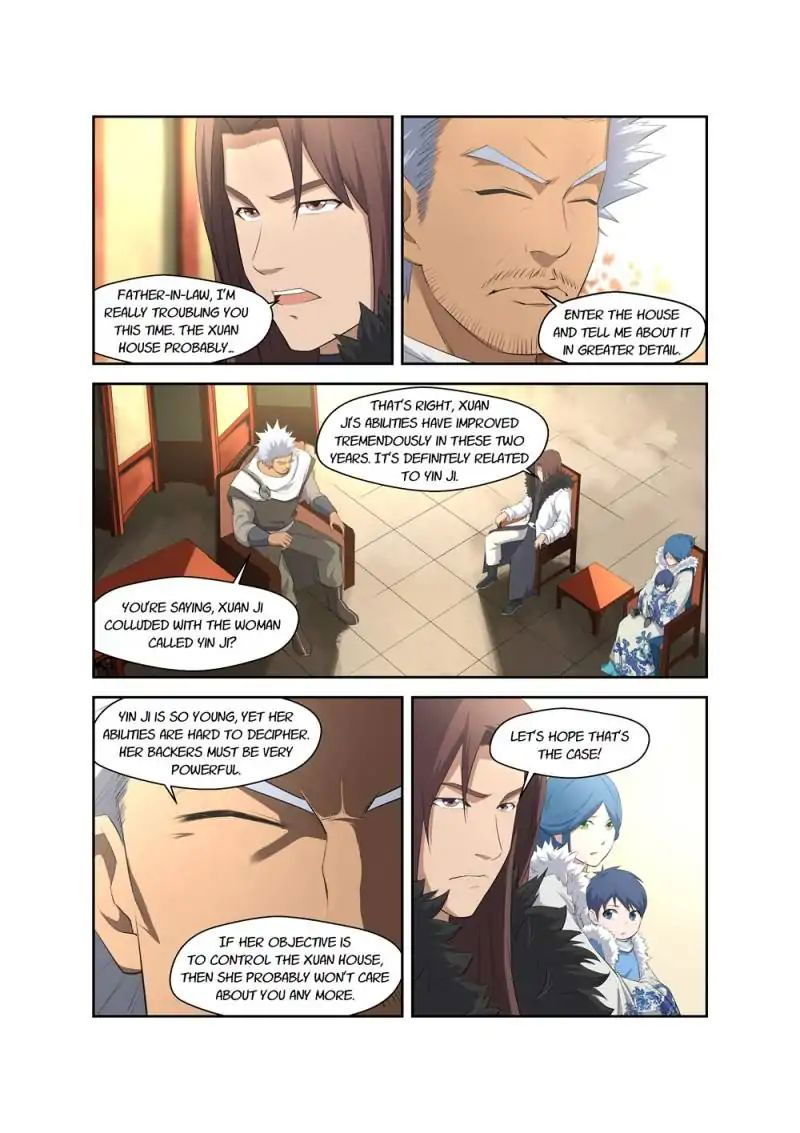 Heaven Defying Sword Chapter 4 page 7