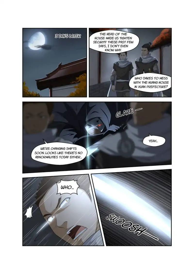 Heaven Defying Sword Chapter 4 page 8