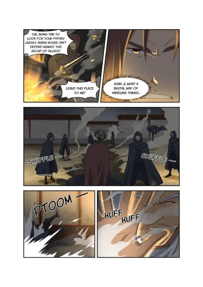 Heaven Defying Sword Chapter 4 page 11