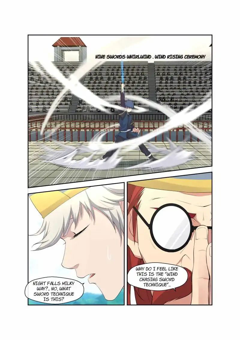 Heaven Defying Sword Chapter 40 page 6