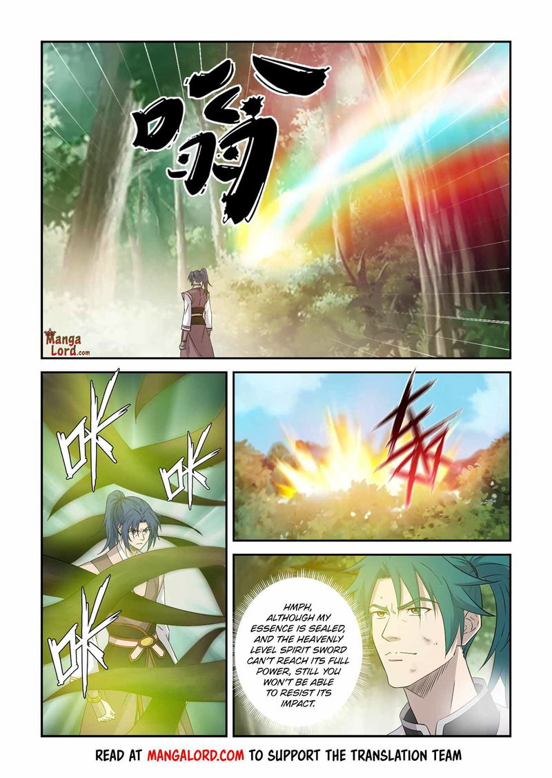 Heaven Defying Sword Chapter 400 page 5