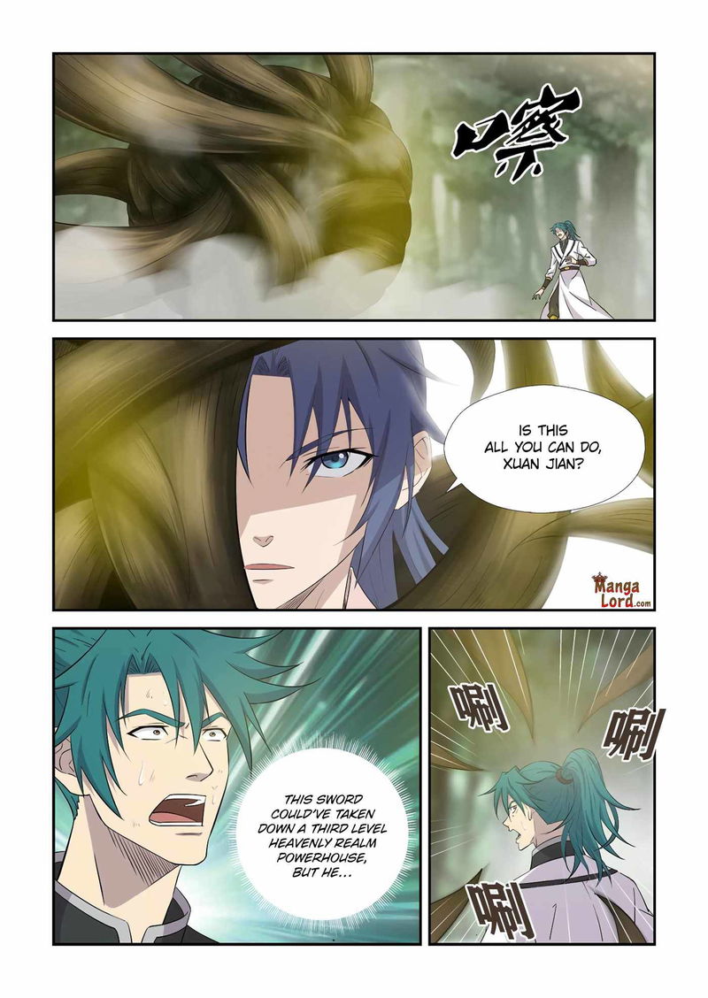 Heaven Defying Sword Chapter 400 page 6