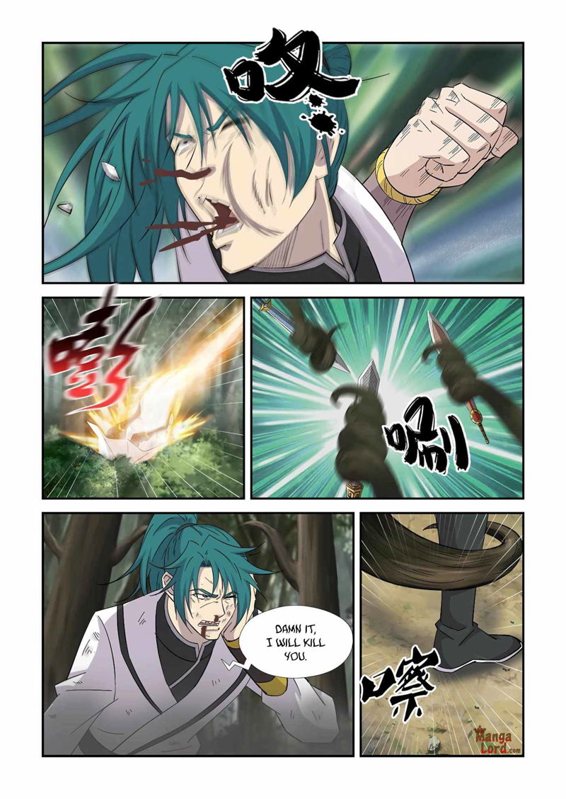 Heaven Defying Sword Chapter 400 page 9