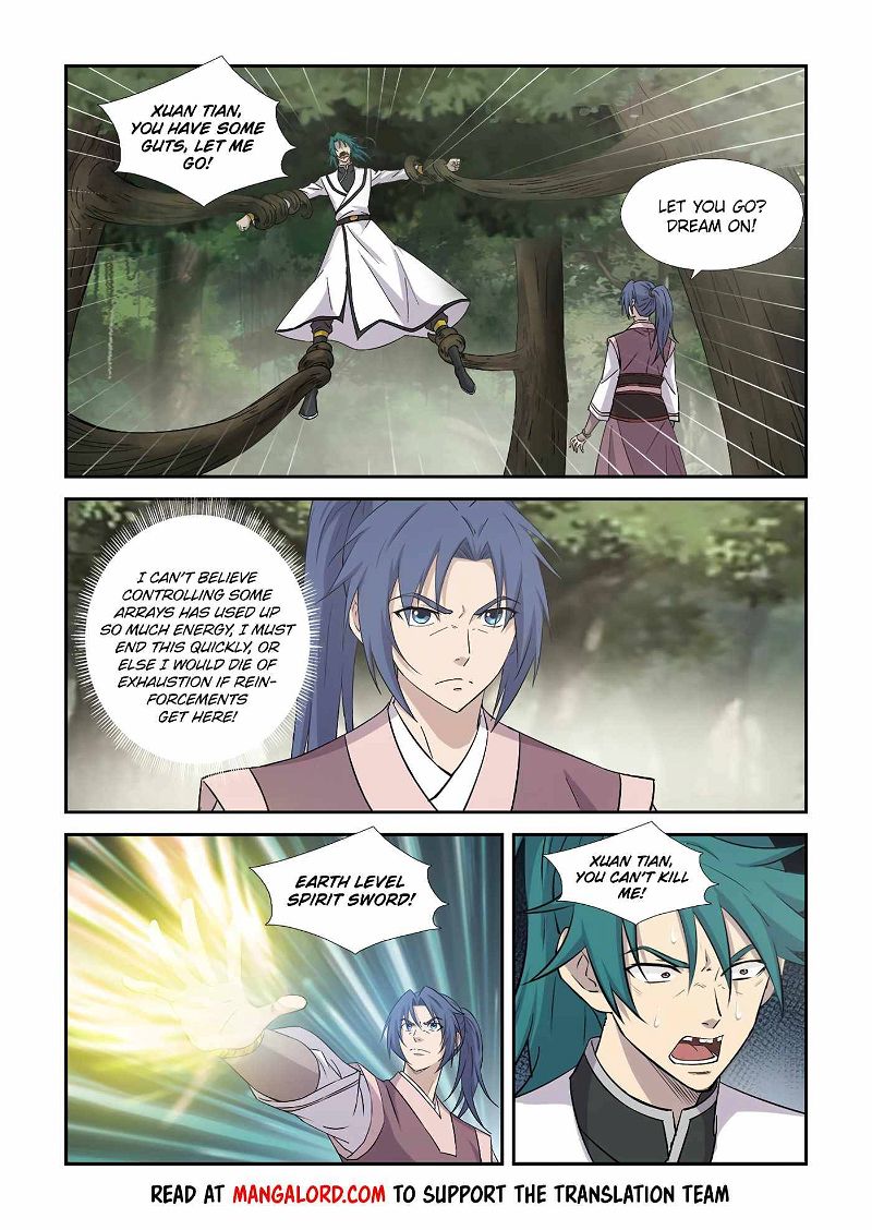 Heaven Defying Sword Chapter 400 page 10