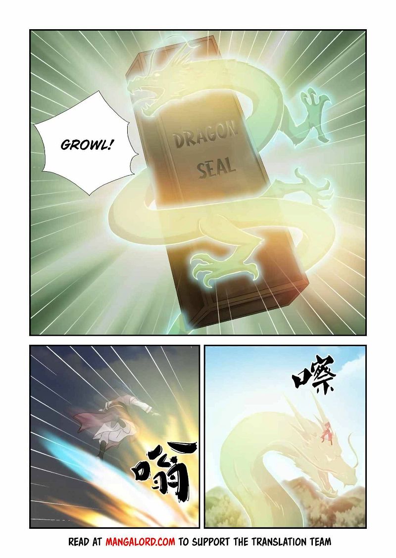 Heaven Defying Sword Chapter 401 page 5