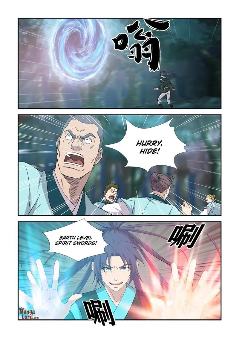 Heaven Defying Sword Chapter 404 page 7
