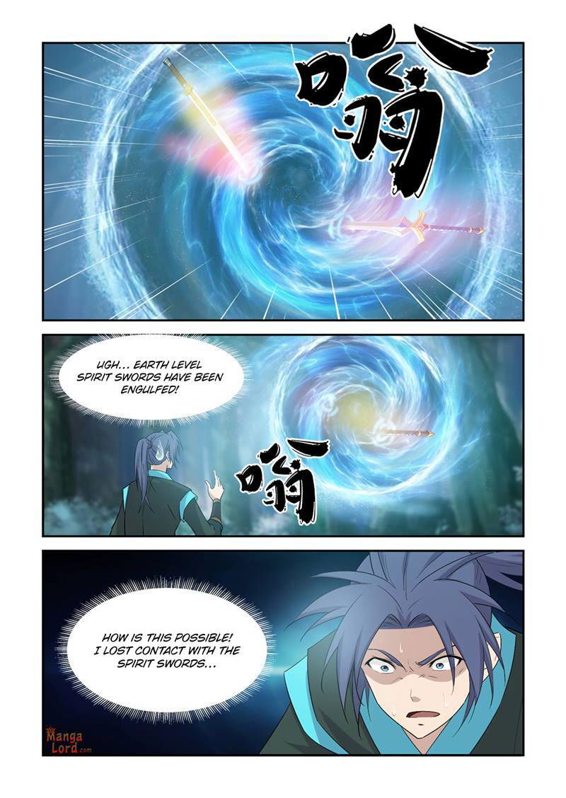 Heaven Defying Sword Chapter 404 page 8