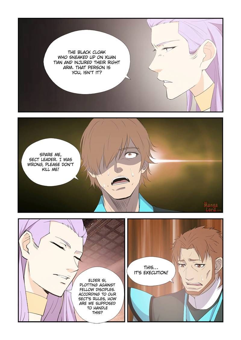 Heaven Defying Sword Chapter 406 page 6