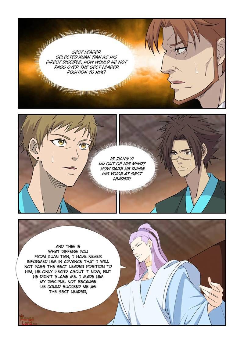 Heaven Defying Sword Chapter 406 page 11