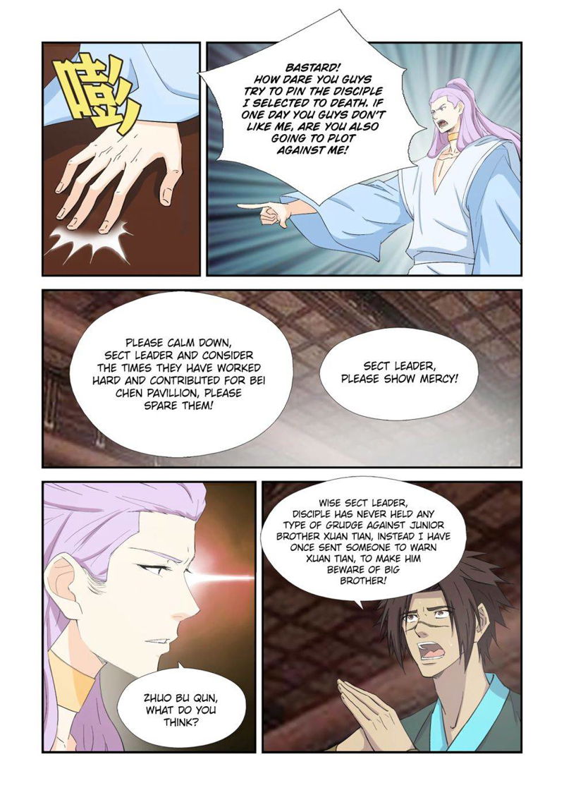 Heaven Defying Sword Chapter 407 page 9