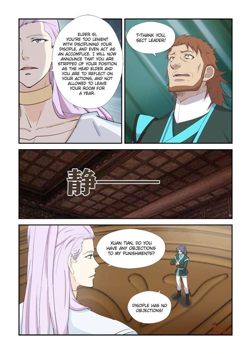 Heaven Defying Sword Chapter 407 page 11