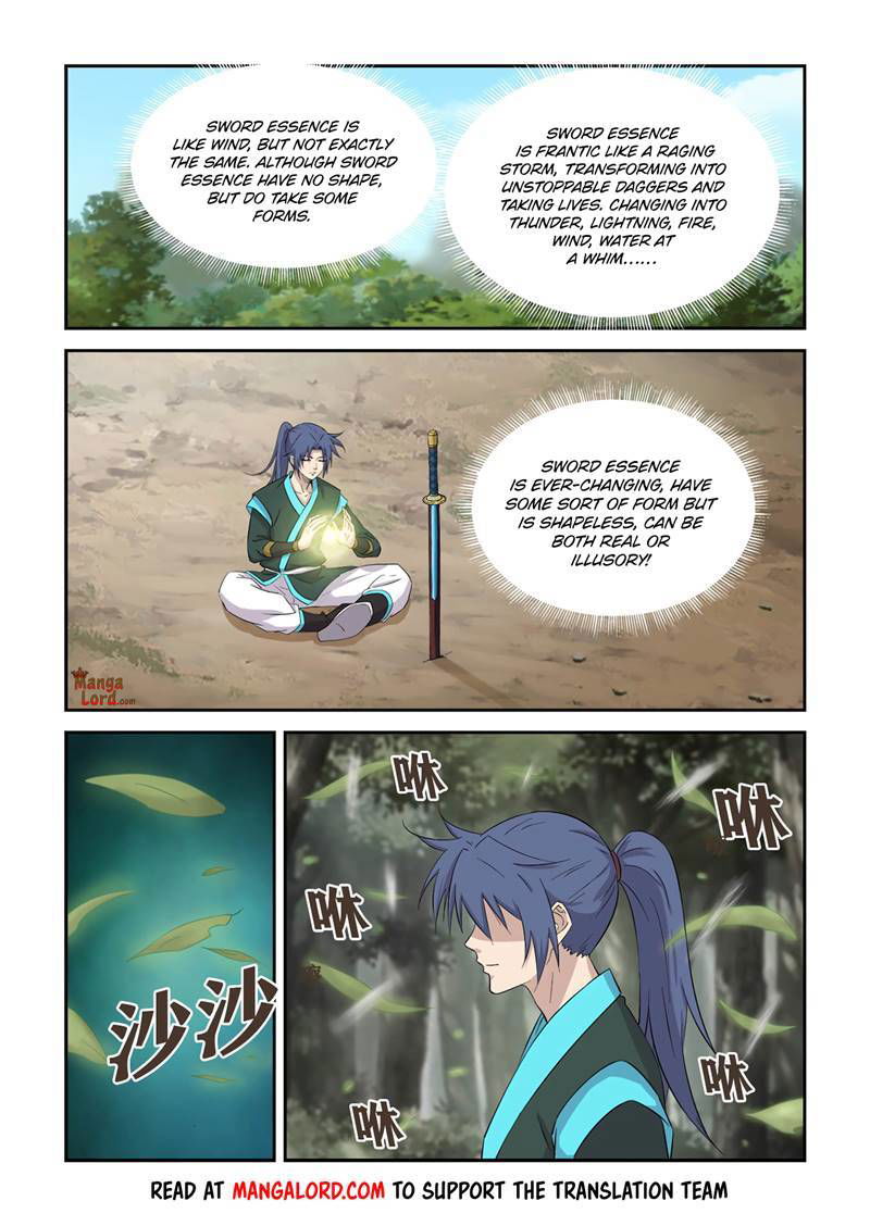 Heaven Defying Sword Chapter 408 page 5