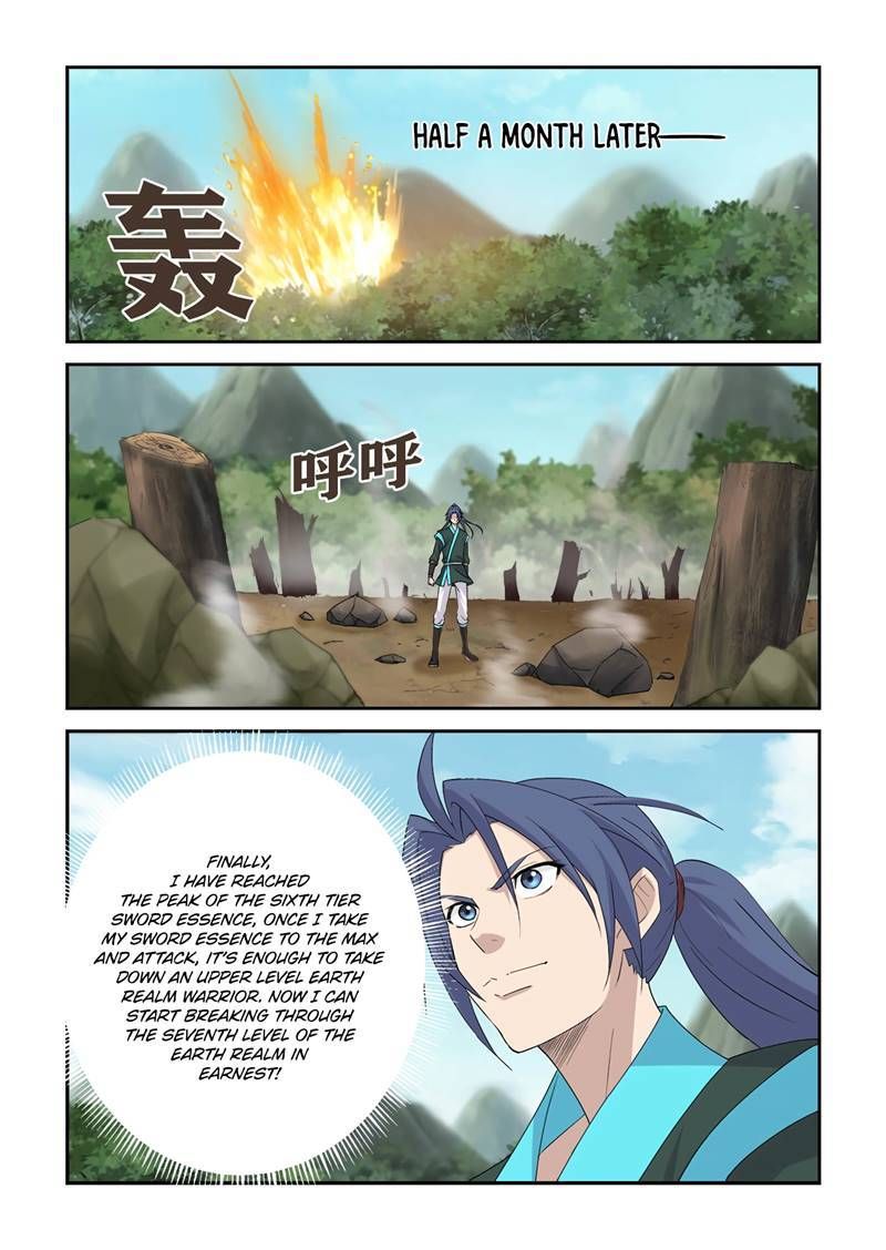 Heaven Defying Sword Chapter 409 page 6