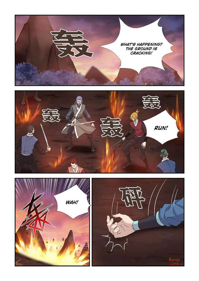 Heaven Defying Sword Chapter 409 page 7