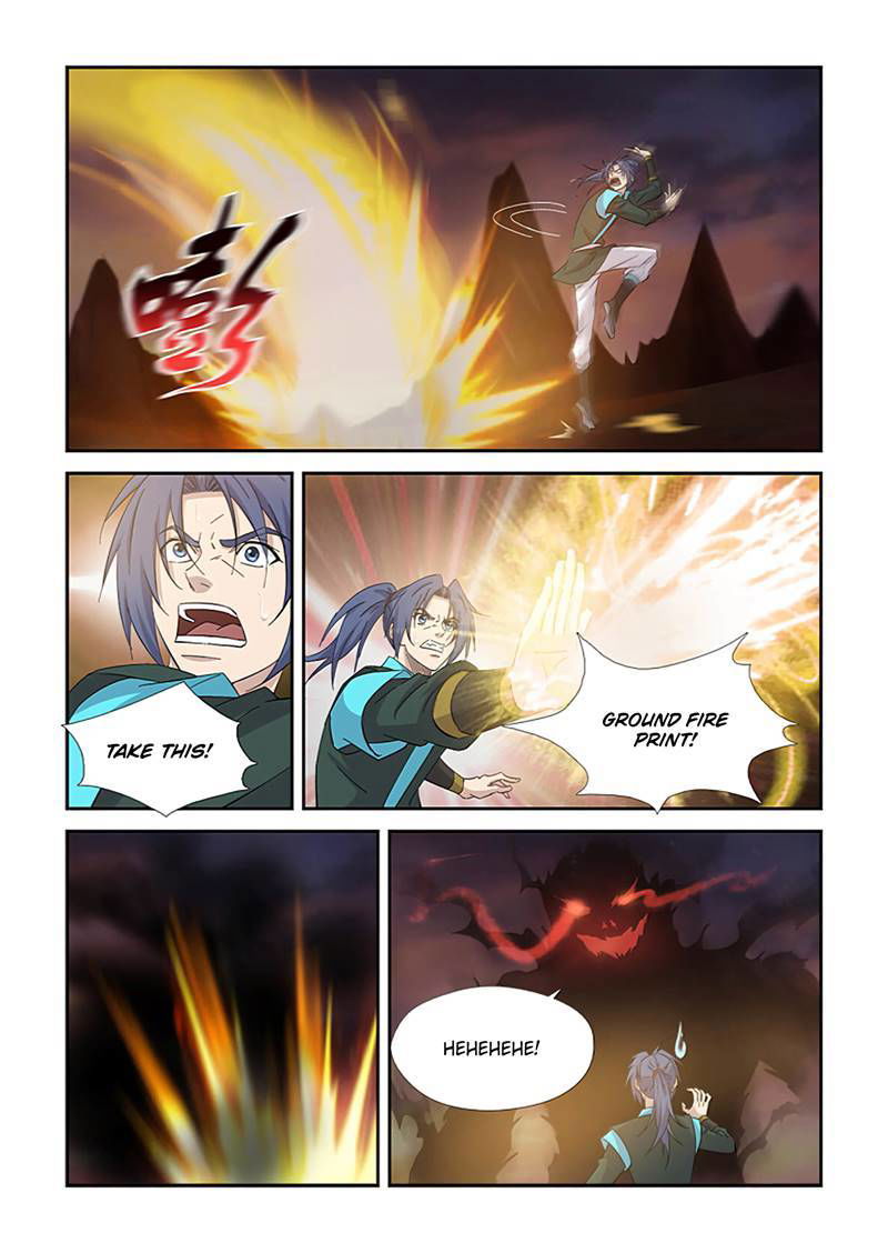 Heaven Defying Sword Chapter 410 page 9