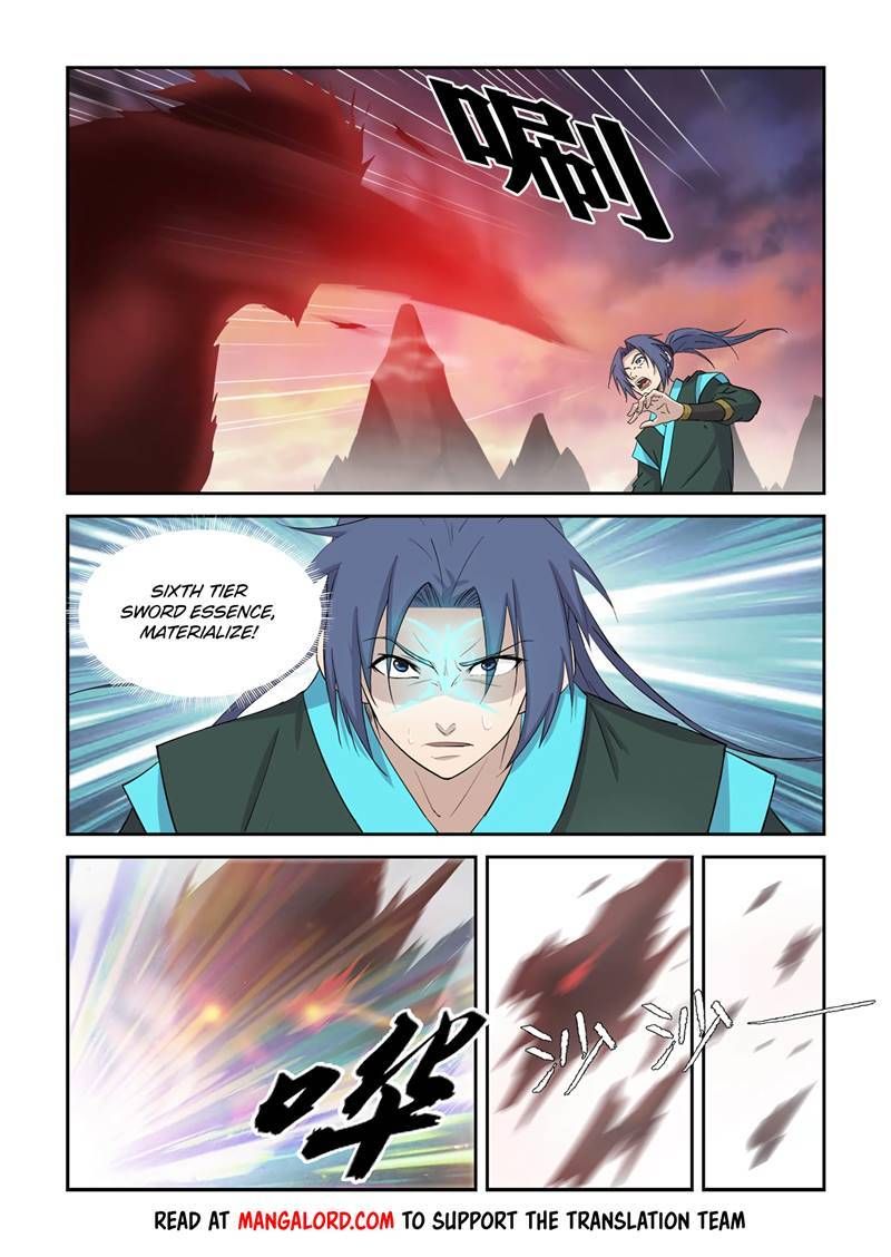 Heaven Defying Sword Chapter 410 page 10