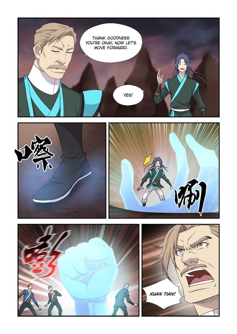 Heaven Defying Sword Chapter 411 page 6