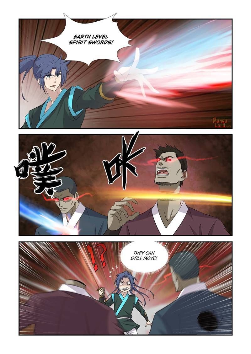 Heaven Defying Sword Chapter 412 page 3