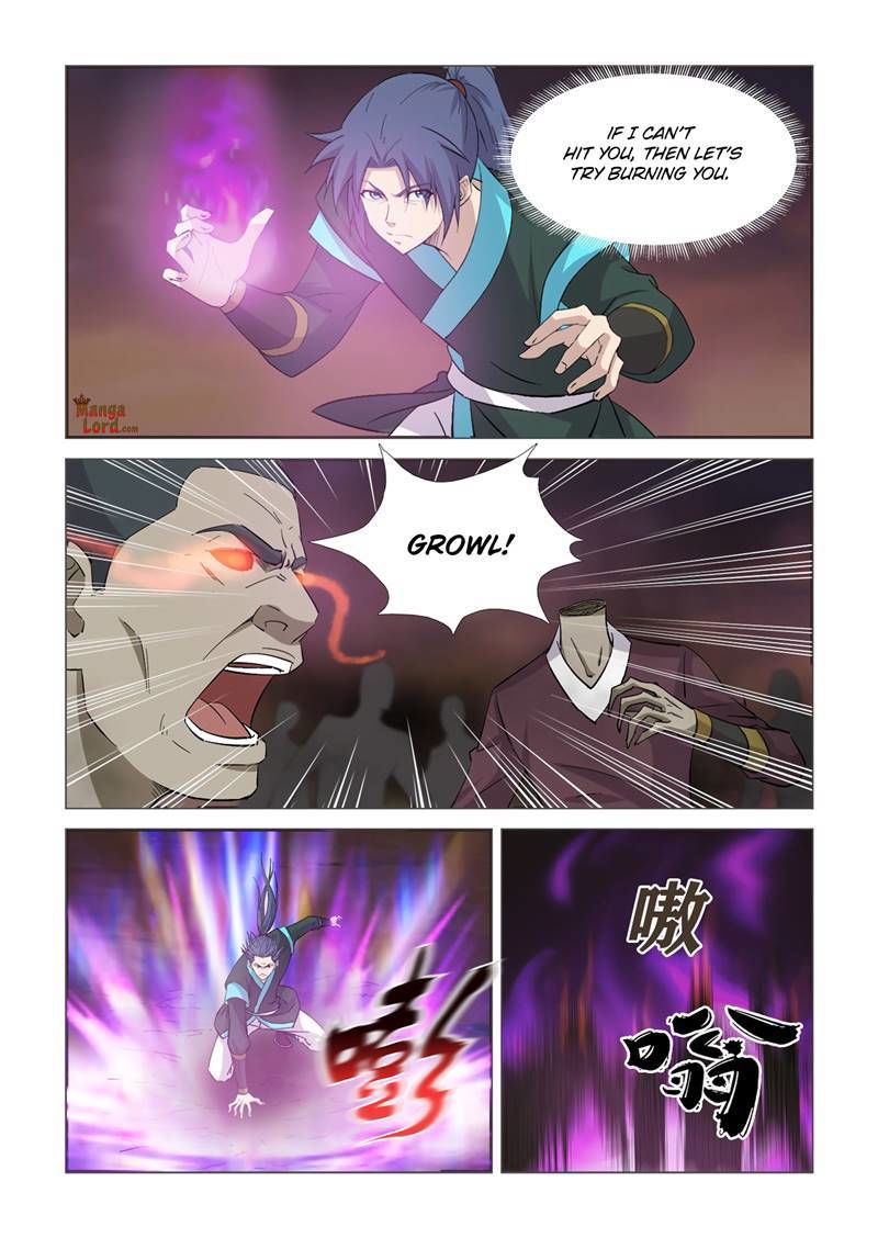 Heaven Defying Sword Chapter 412 page 6