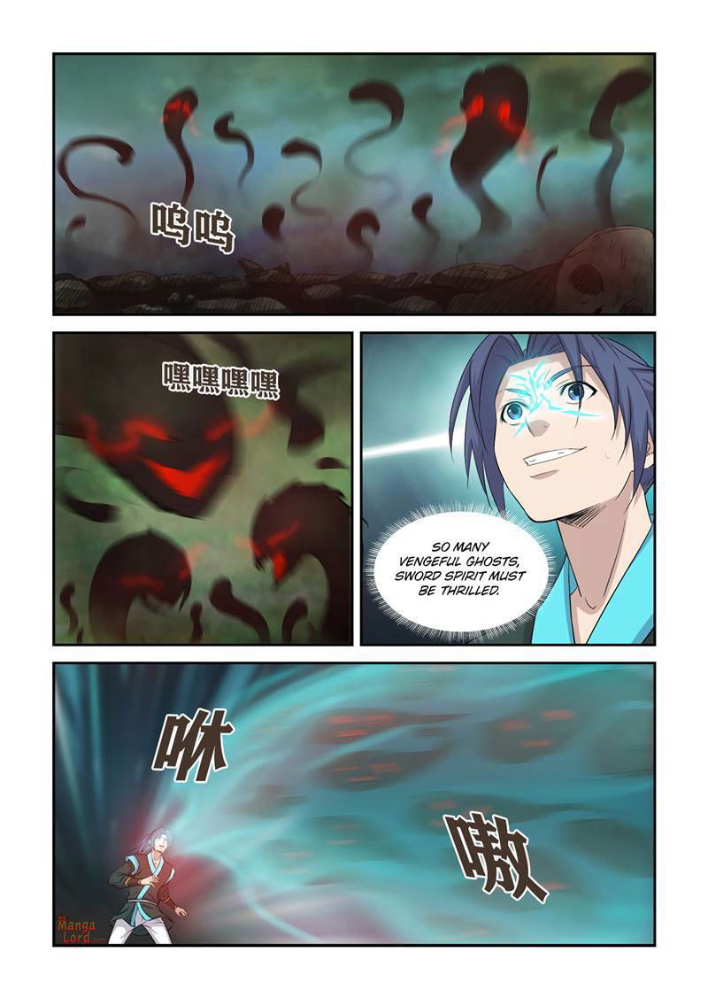 Heaven Defying Sword Chapter 412 page 8