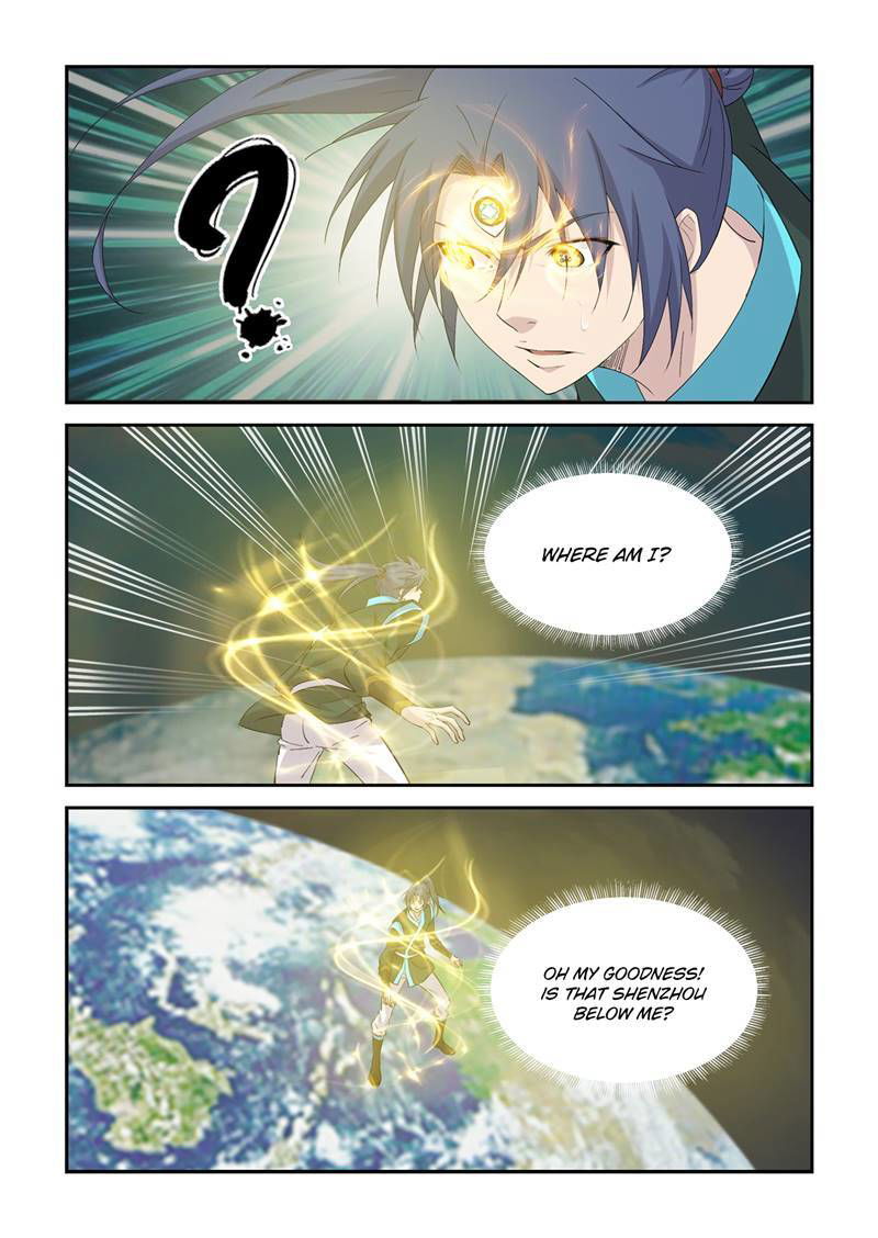 Heaven Defying Sword Chapter 413 page 4