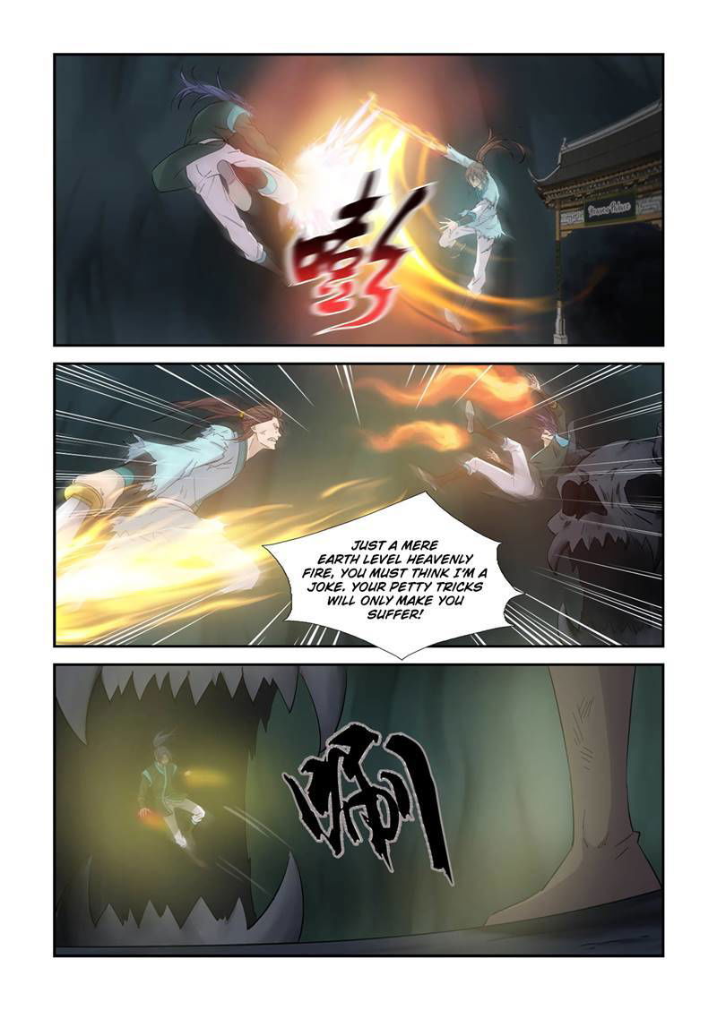 Heaven Defying Sword Chapter 414 page 8