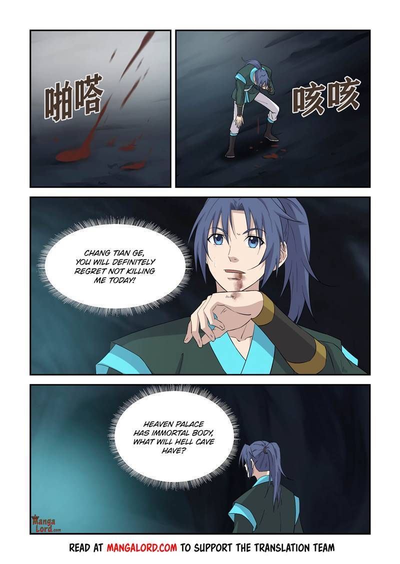 Heaven Defying Sword Chapter 414 page 10