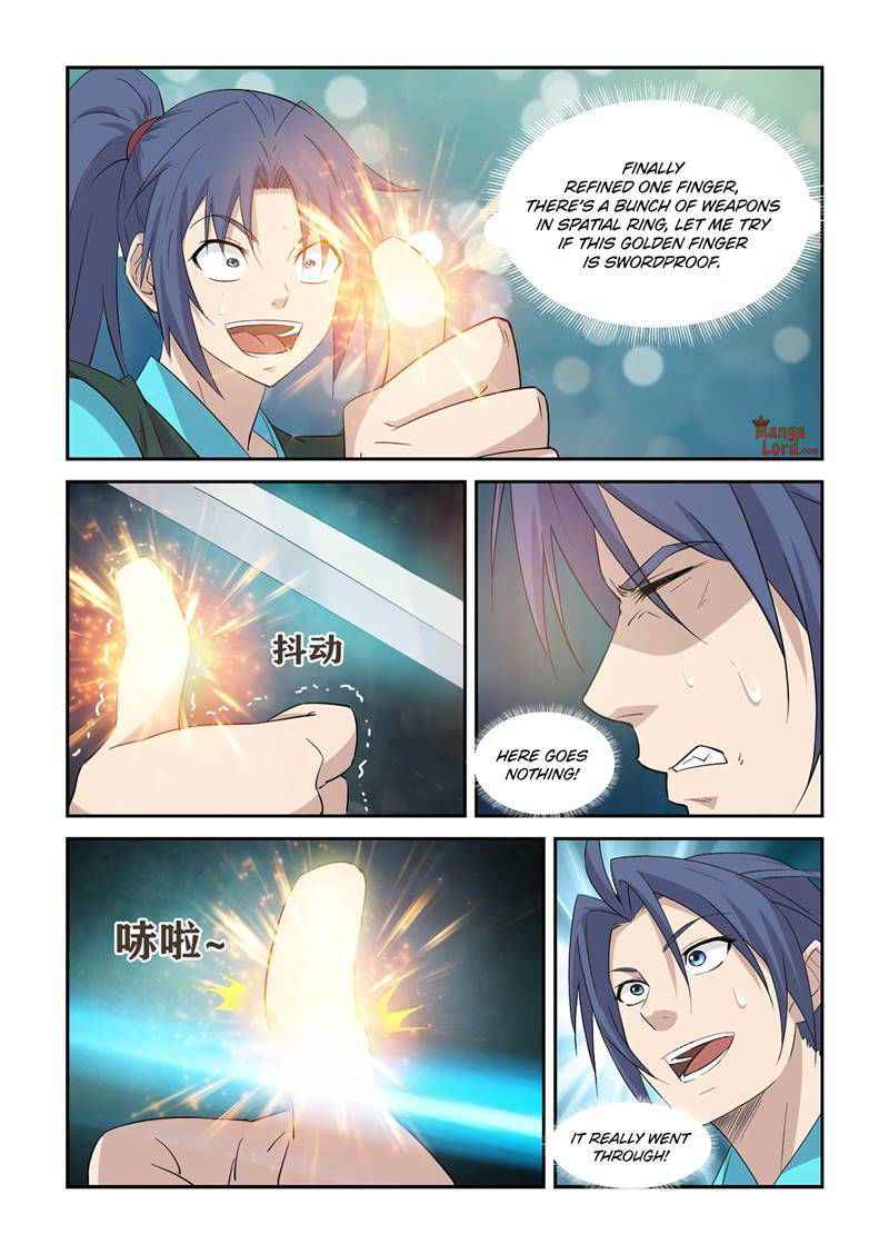 Heaven Defying Sword Chapter 415 page 4