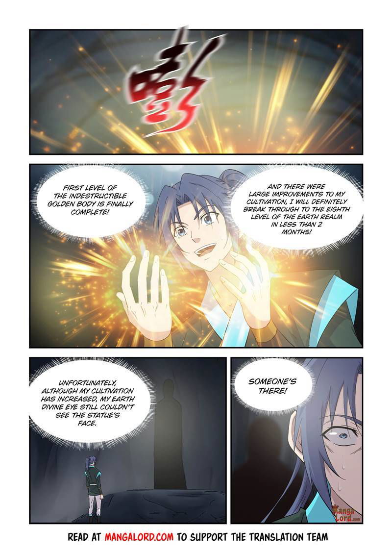 Heaven Defying Sword Chapter 415 page 10