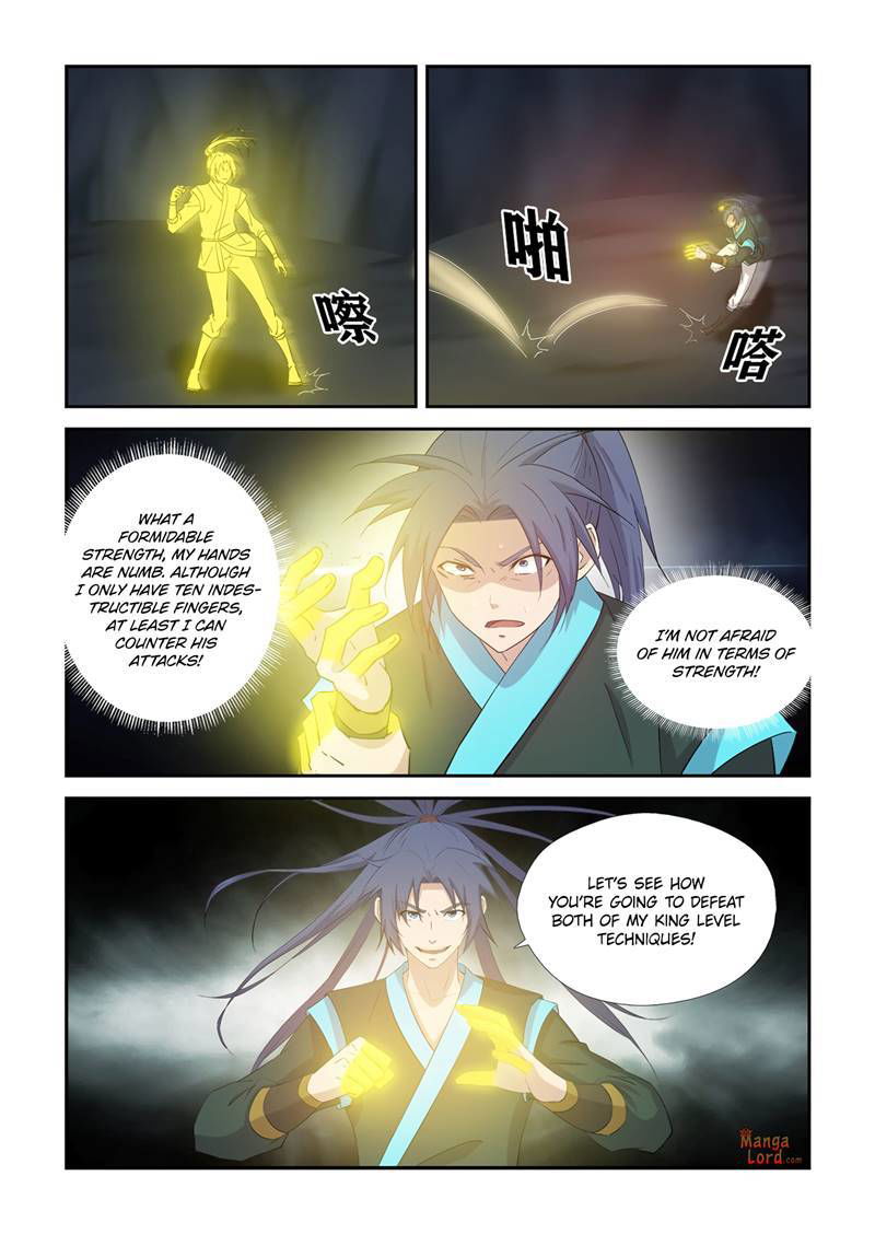 Heaven Defying Sword Chapter 416 page 9