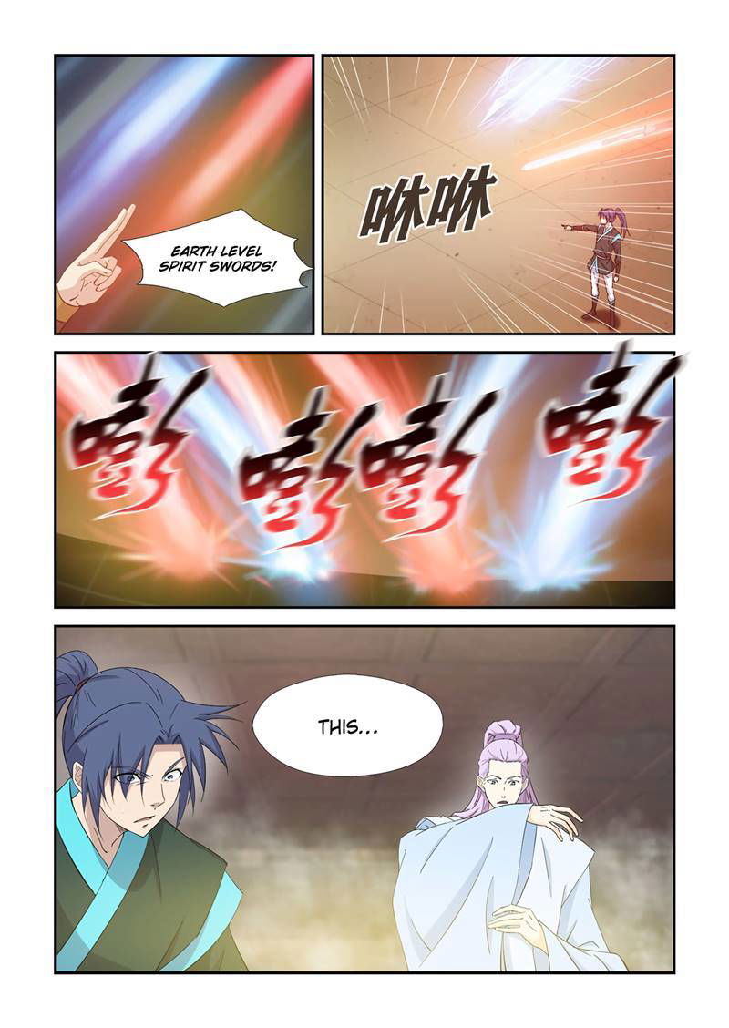 Heaven Defying Sword Chapter 417 page 7