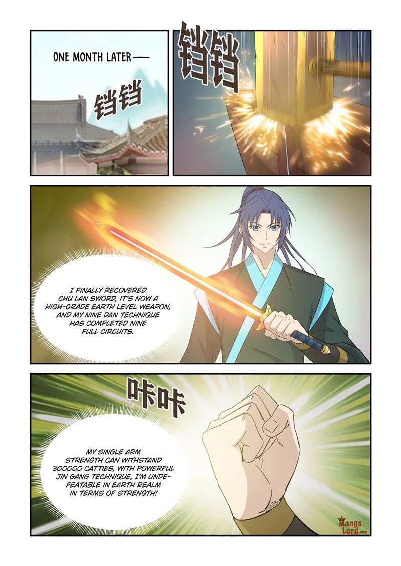 Heaven Defying Sword Chapter 417 page 11