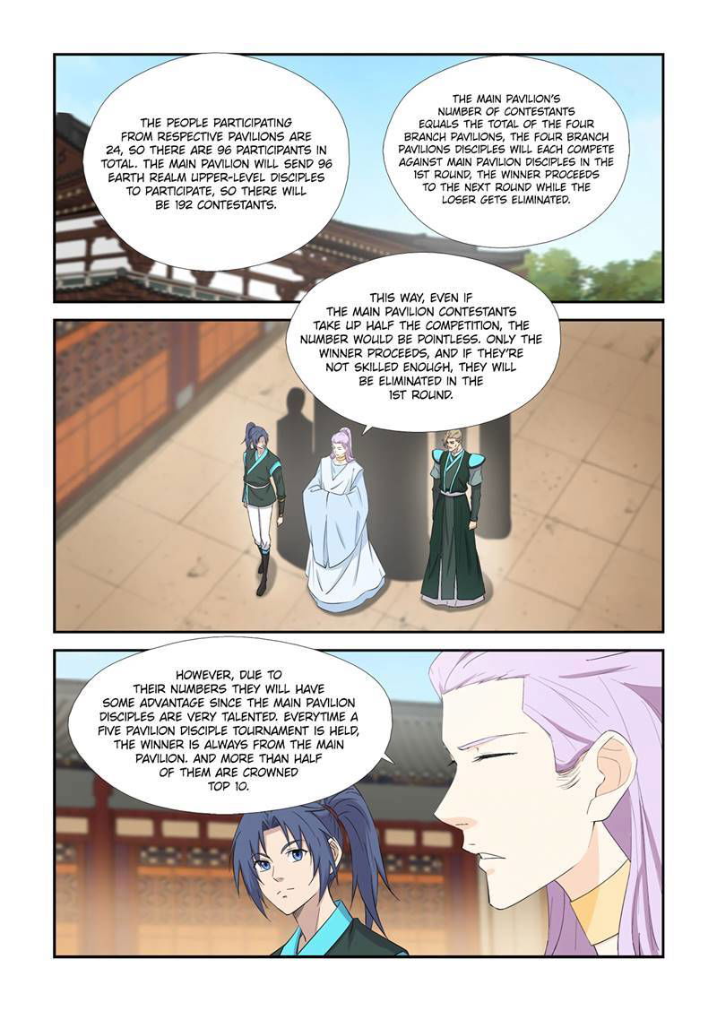 Heaven Defying Sword Chapter 418 page 6