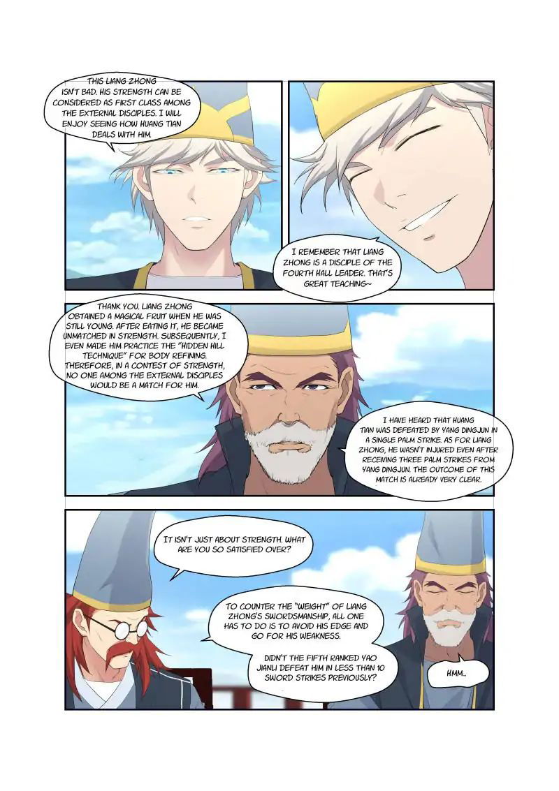 Heaven Defying Sword Chapter 42 page 8