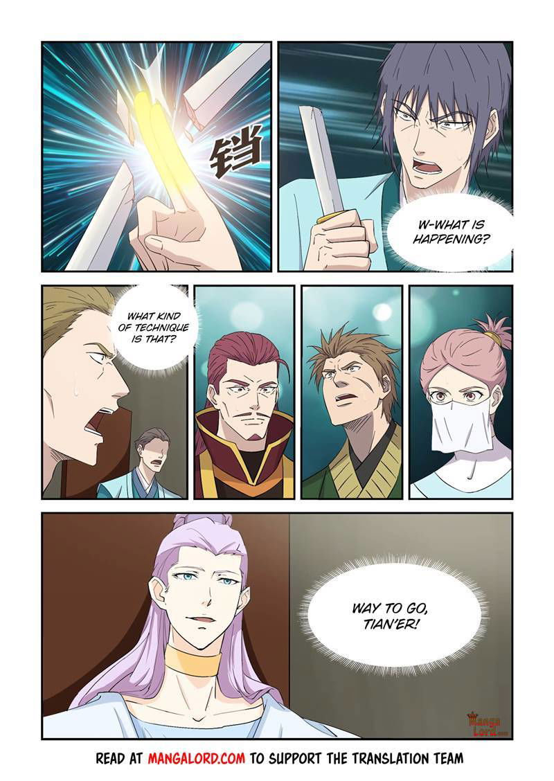 Heaven Defying Sword Chapter 420 page 10