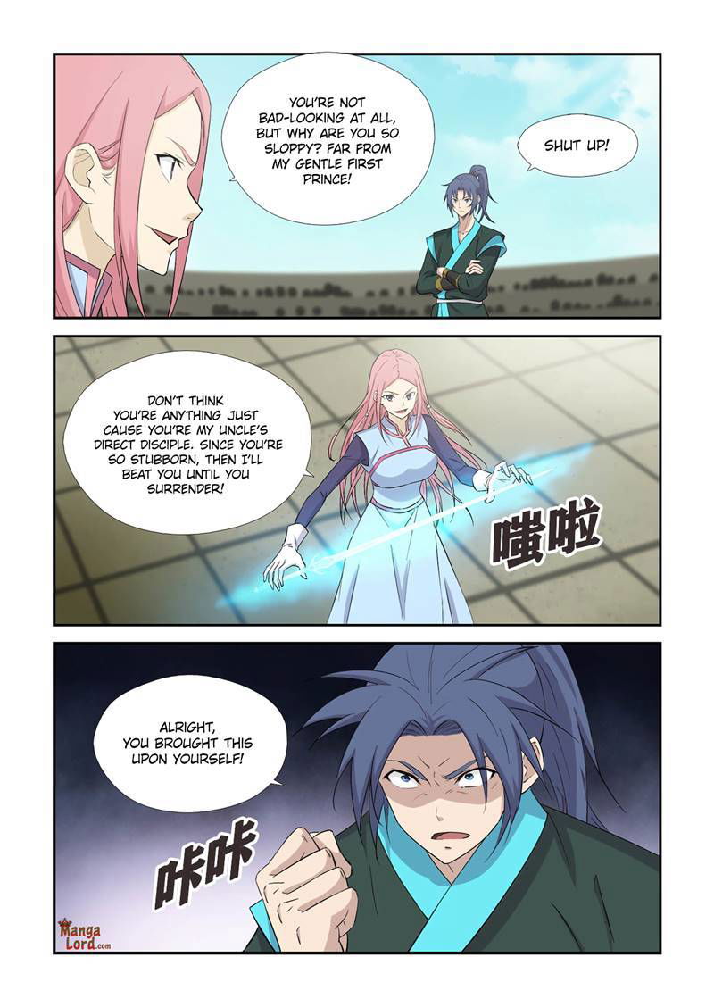 Heaven Defying Sword Chapter 421 page 8