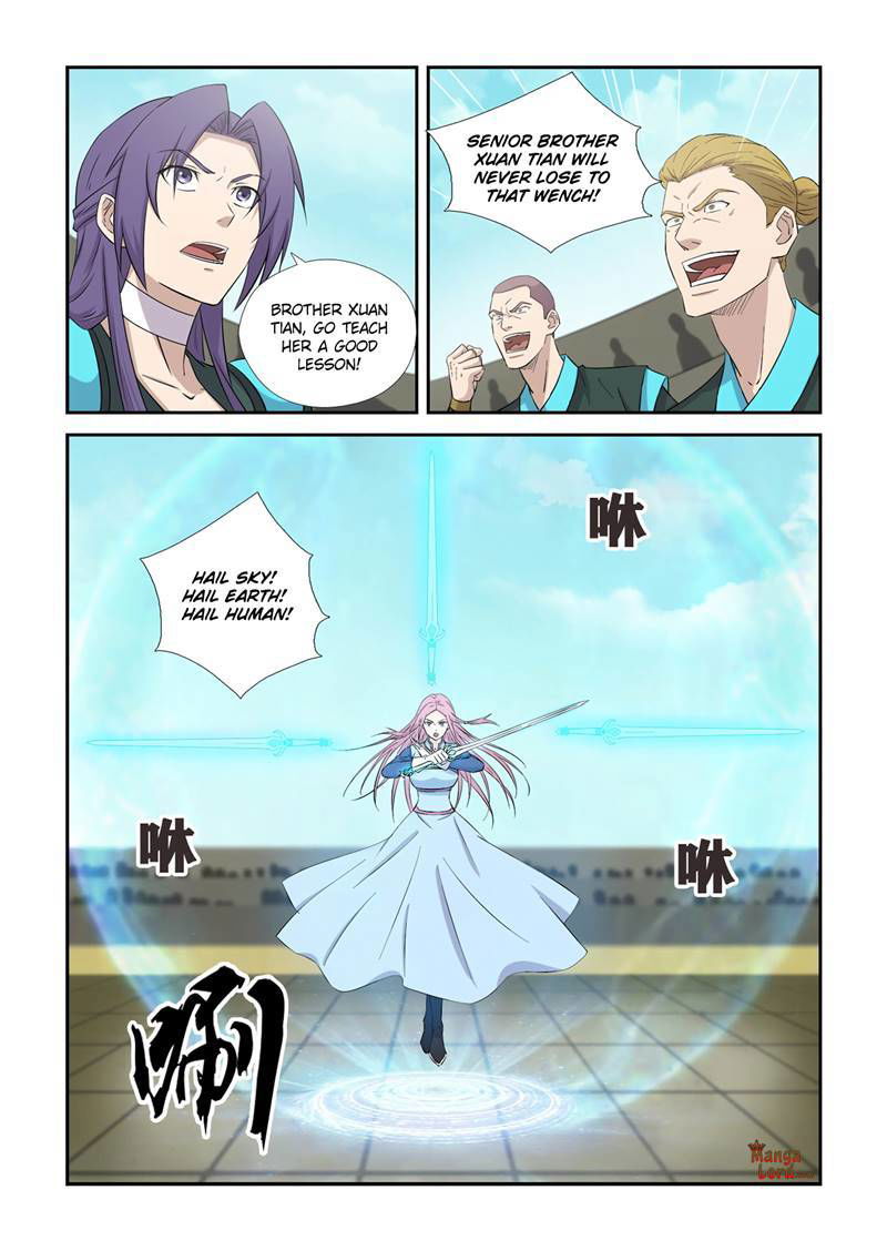 Heaven Defying Sword Chapter 421 page 9