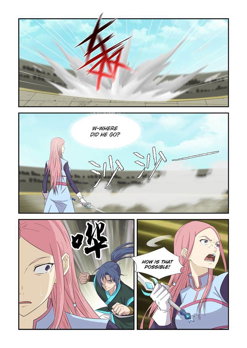 Heaven Defying Sword Chapter 421 page 11