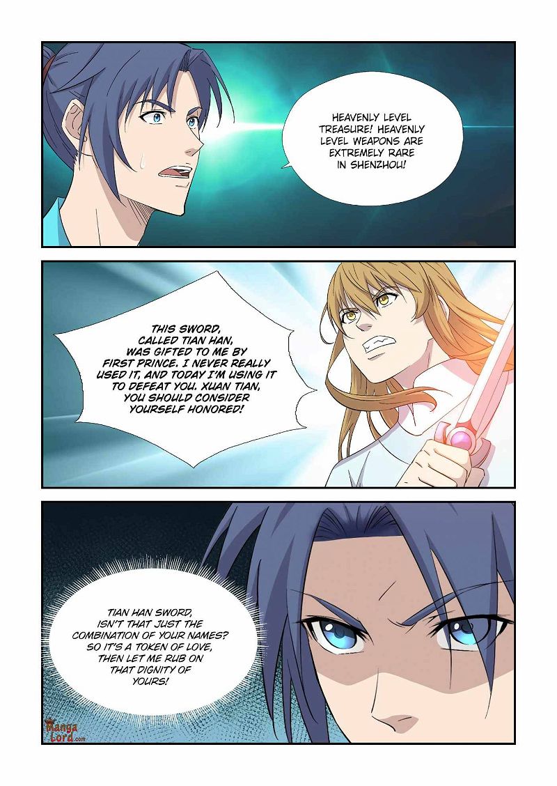 Heaven Defying Sword Chapter 422 page 6