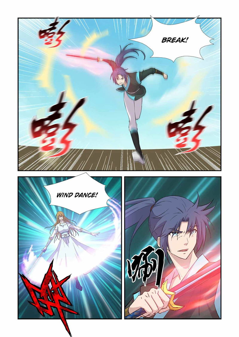 Heaven Defying Sword Chapter 422 page 9