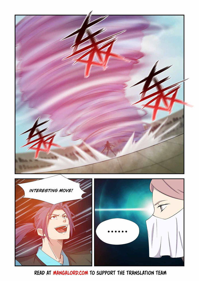 Heaven Defying Sword Chapter 422 page 10