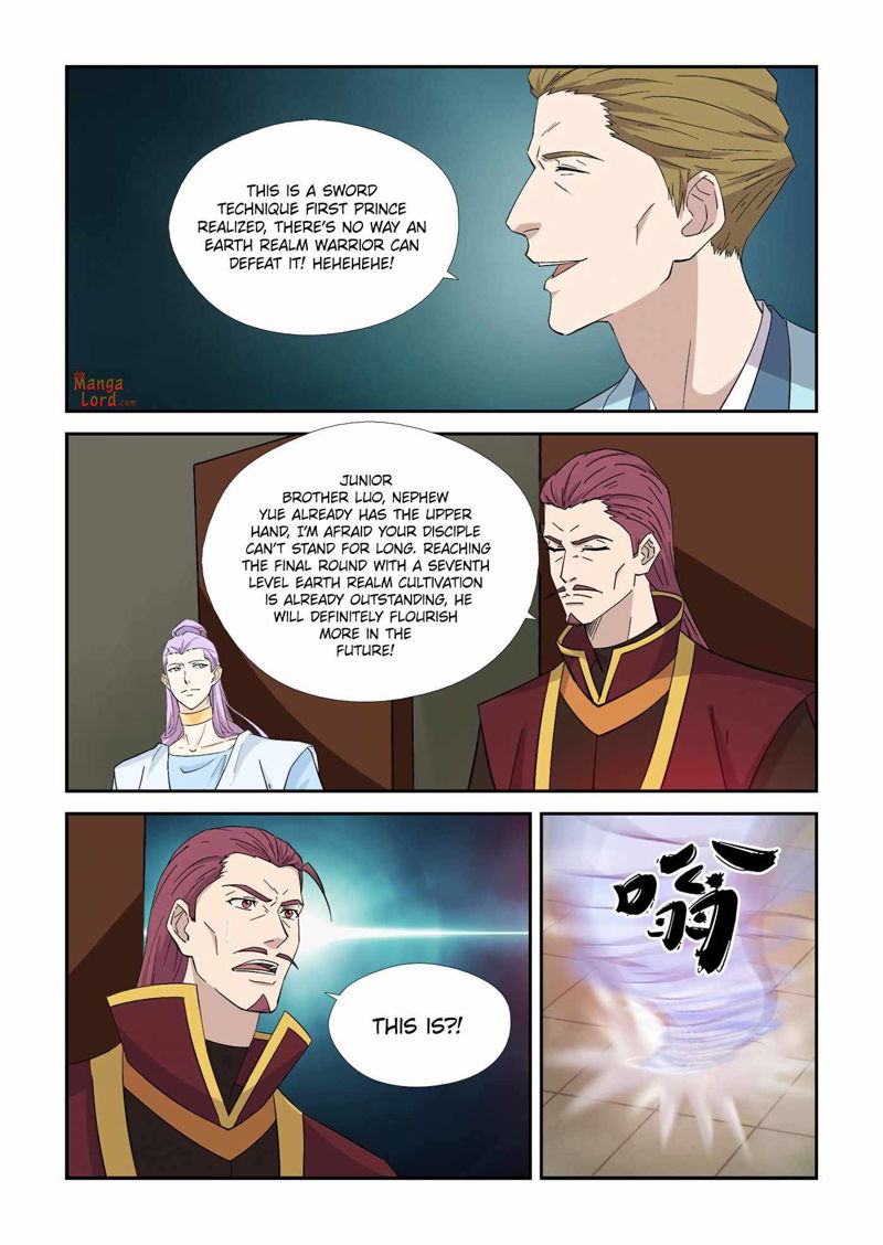 Heaven Defying Sword Chapter 422 page 11