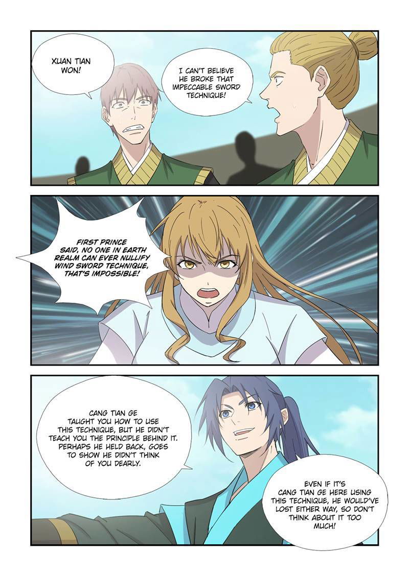 Heaven Defying Sword Chapter 423 page 6