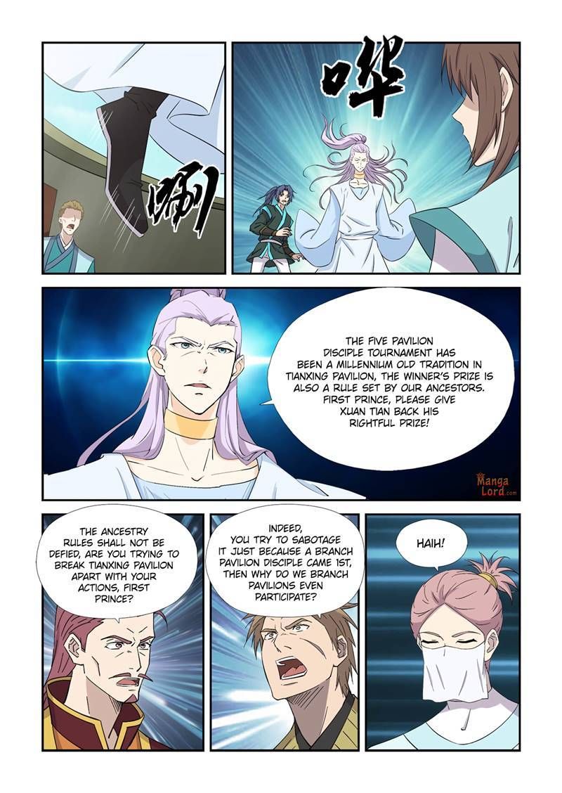 Heaven Defying Sword Chapter 424 page 6